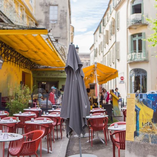Le Café Van Gogh