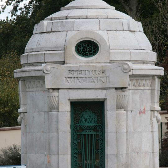 Sépulture d'Isabelle et René Viviani