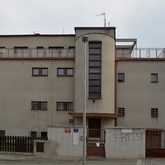 Dům Na viničních horách 7