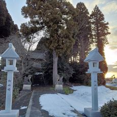 舟甲山和田川神社
