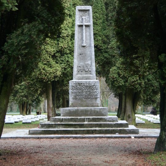 Cemetery of Italian Soldiers in Wrocław