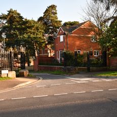 Gates And Gatepiers To Digby Hospital
