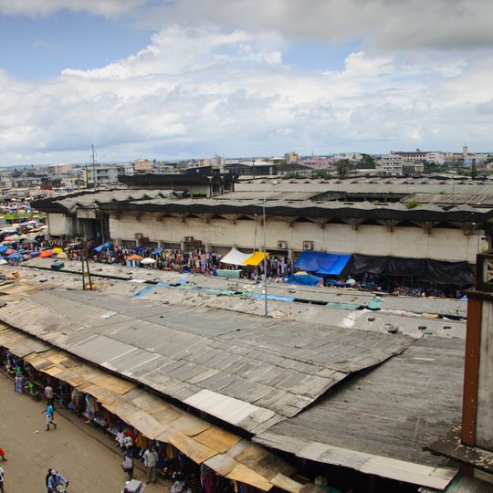 Marché Central de Douala