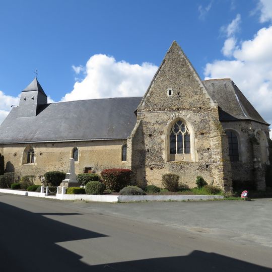 Église Saint-Martin de Tresson