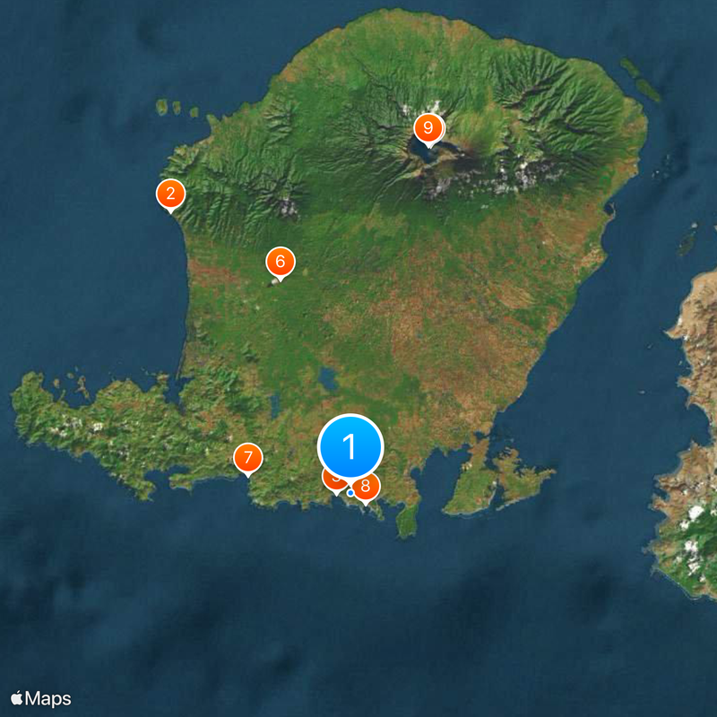 Circuito Urbano Internacional de Mandalika Mapa