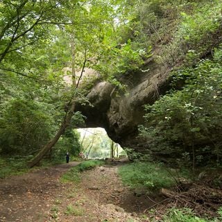 Creelsboro Natural Arch