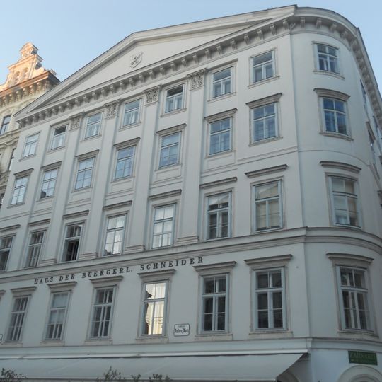 Haus der Genossenschaft der Kleidermacher