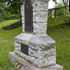 Achterjäger-Gedenkstein im Achterjäger-Park Klagenfurt