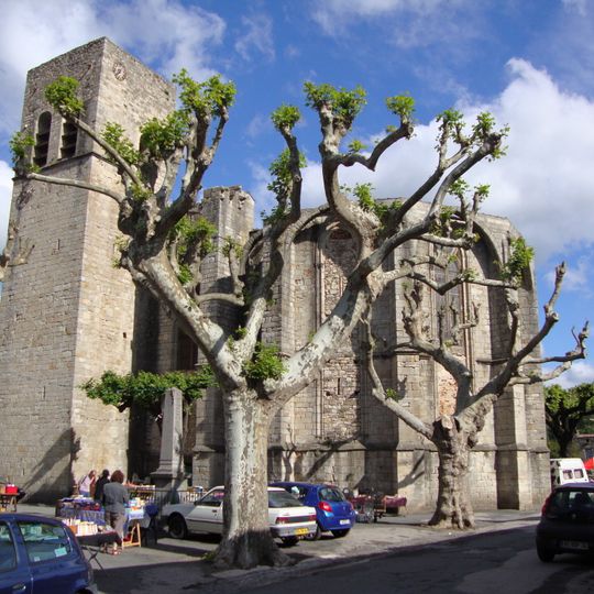 Église Saint-Majan de Villemagne-l'Argentière