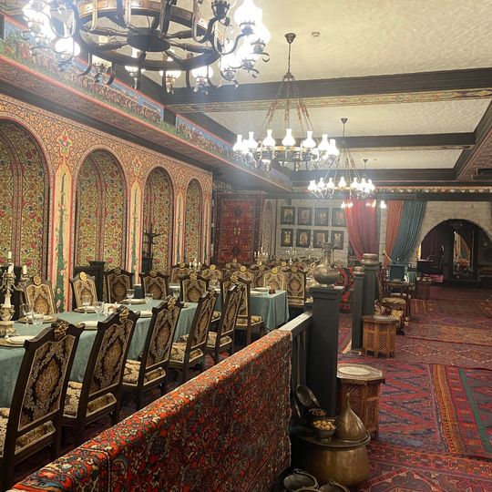 Shirvanshah Museum Restaurant