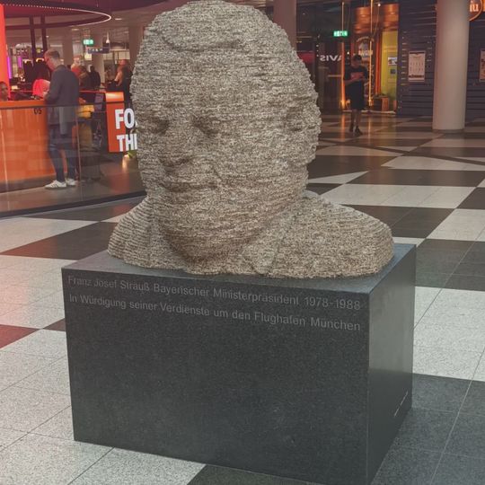 Franz Josef Strauß Bayerischer Ministerpräsident