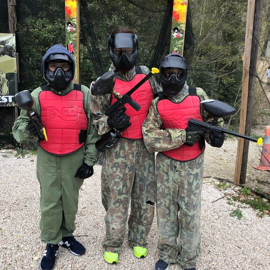 Anikki Paintball