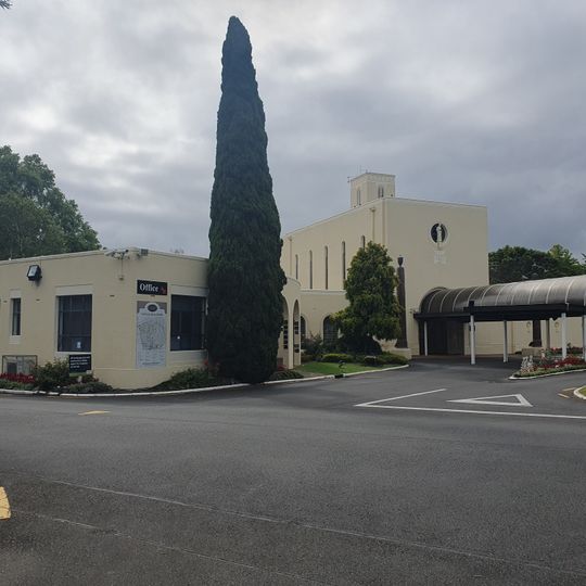 Waikumete Cemetery Crematorium