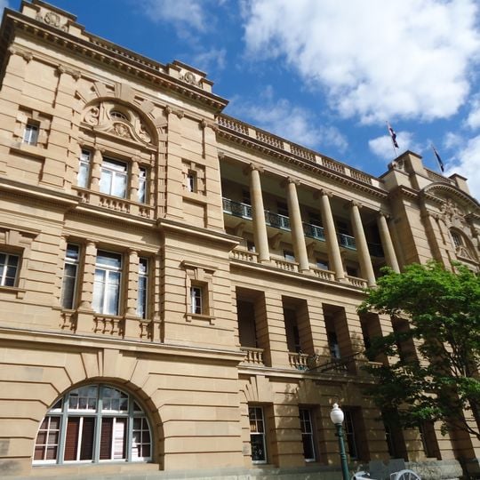 Lands Administration Building