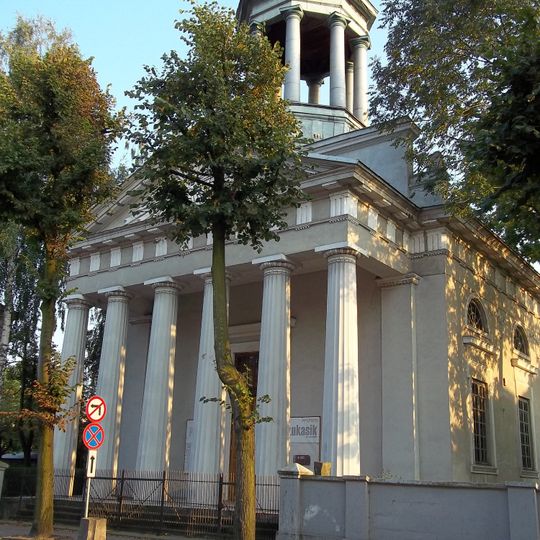 Kościół poewangelicki w Łowiczu