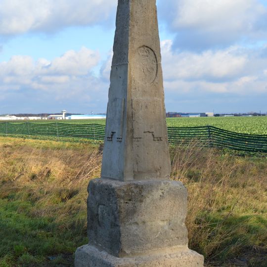Preußische Ganzmeilensäule Magdeburg