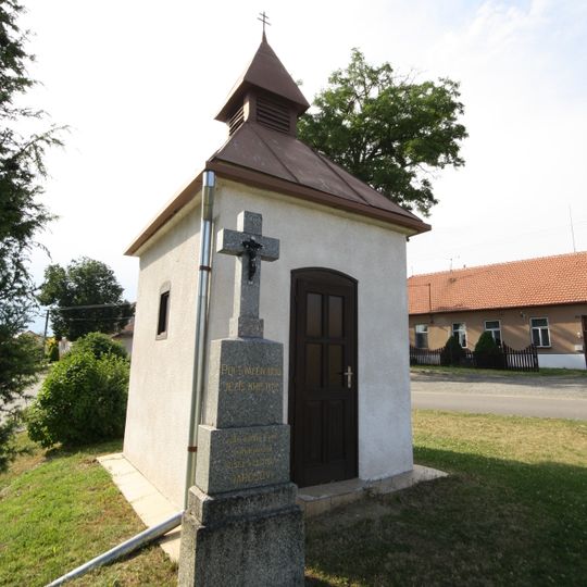 Zvonička v Ocmanicích