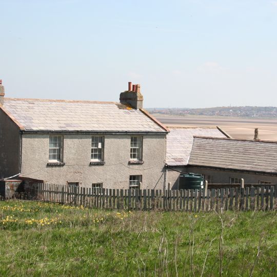 Buoy Master's House And Buoy Store