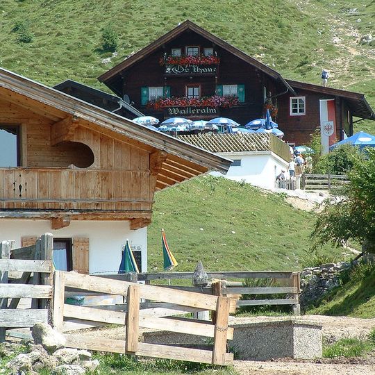 Walleralm