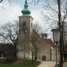 Pfarrkirche hll. Mauritius und Maria, Oberleis