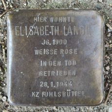 Stolperstein dedicated to Elisabeth Lange