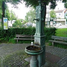 Brunnen am Bourges-Platz