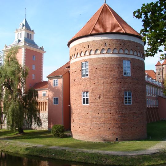 Fortified tower in Lidzbark Warmiński