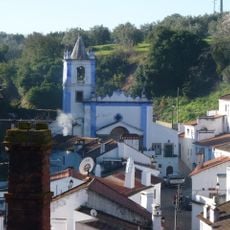Edificações junto à Igreja Matriz de Brotas