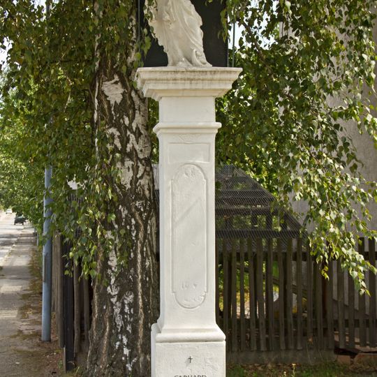 Figurenbildstock Bäckerkreuz, Maria Immaculata