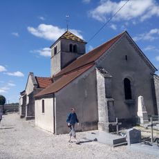 Église Saint-Sulpice d'Échevannes