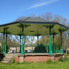 Bandstand At West End Of Newsham Park