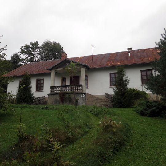 Manor House in Dziurdziów