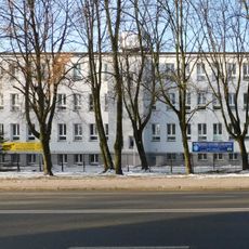 Budynek szkolny przy ulicy Bałtyckiej 29