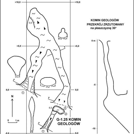 Jaskinia Urwista na Kadzielni