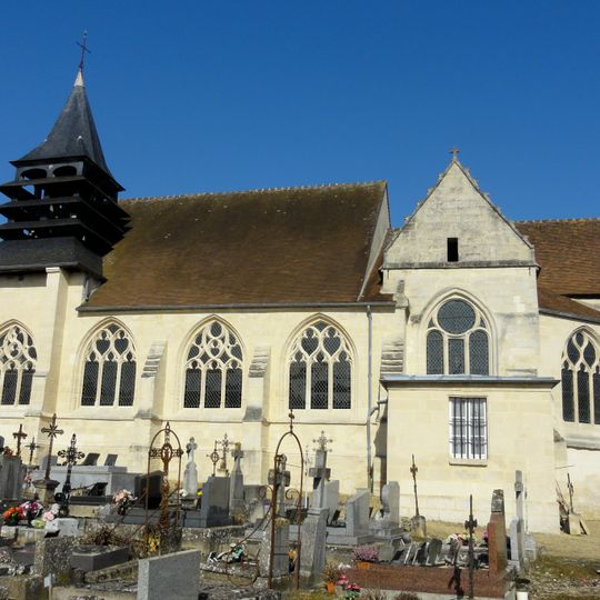 Église Saint-Martin de Gilocourt