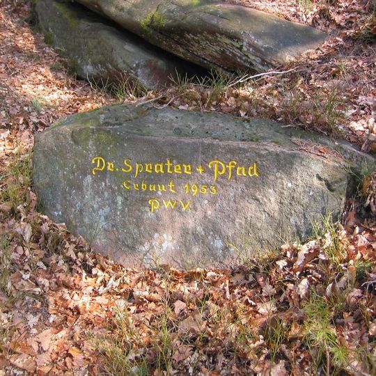 Ritterstein185 "Dr.-Sprater-Pfad"