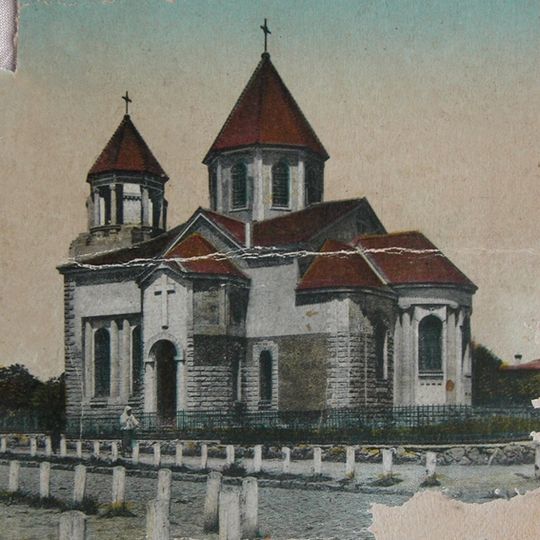 Armenian Saint Gregory Church, Bălți