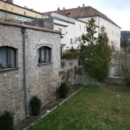 Teil der inneren Stadtmauer und Zwinger