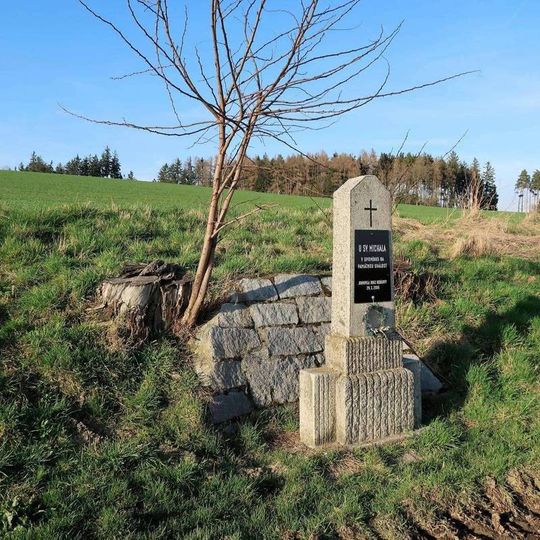 Památník "U svatého Michala" u Nebílov