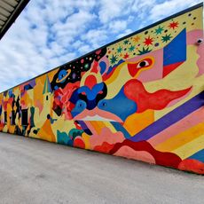 Mural, dzieło sztuki