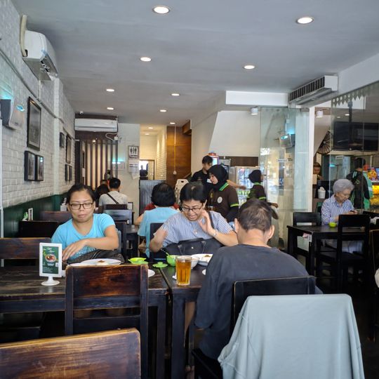 Soto Betawi Nyonya Afung Pesanggrahan
