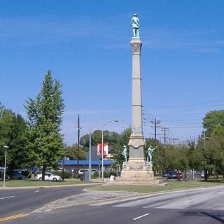 Confederate Monument in Louisville