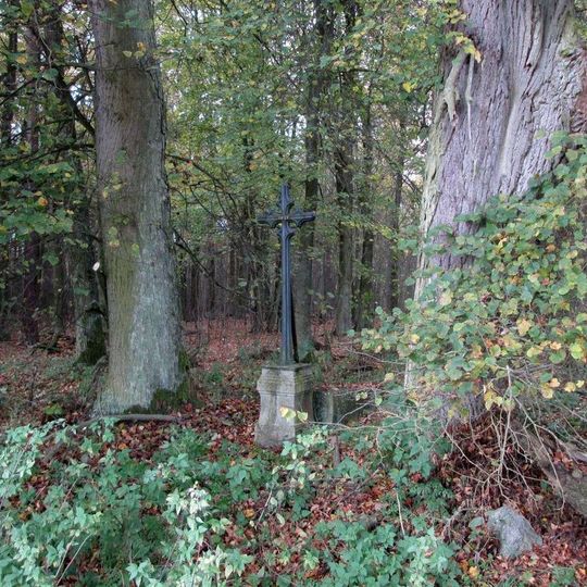 Kříž severozápadně od Černívska