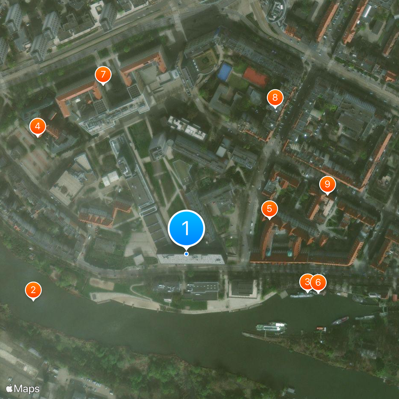 Wrocław University of Science and Technology Map