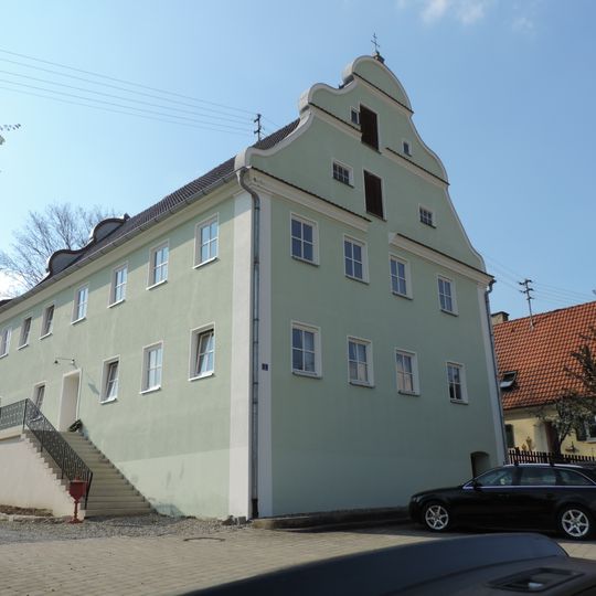 Ehemaliges Gasthaus, jetzt Wohnhaus