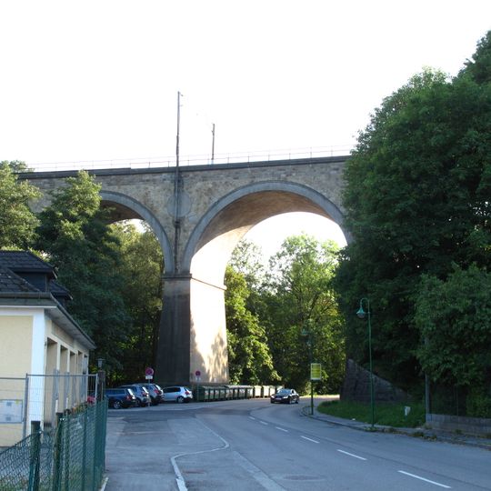 Eisenbahnviadukt Eichgraben