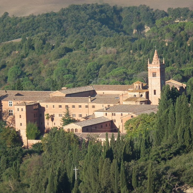 Abbaye de Monte Oliveto Maggiore