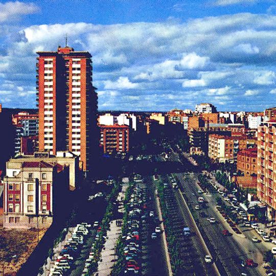 Paseo de Zorrilla, Valladolid