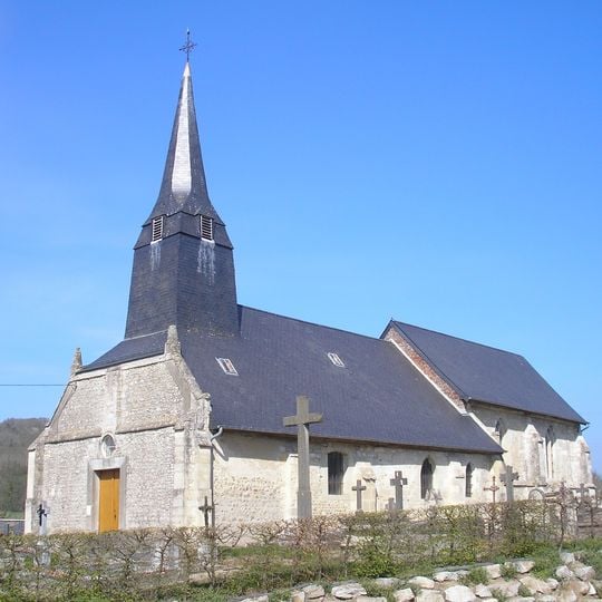 Église Saint-Léger d'Angerville