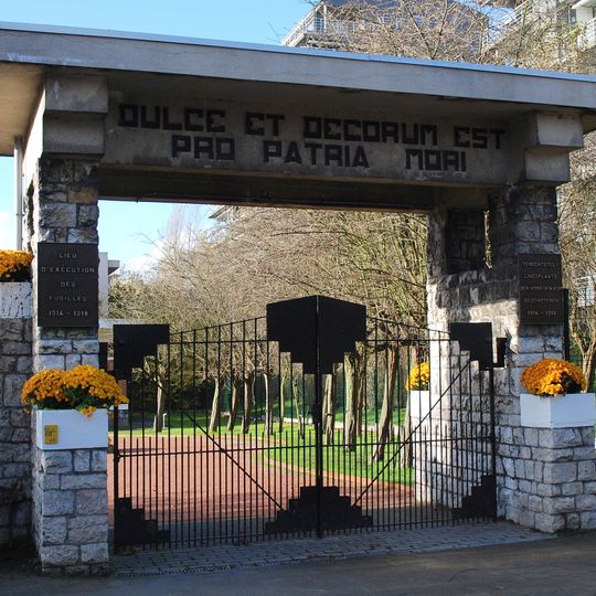 Oord der gefusilleerden